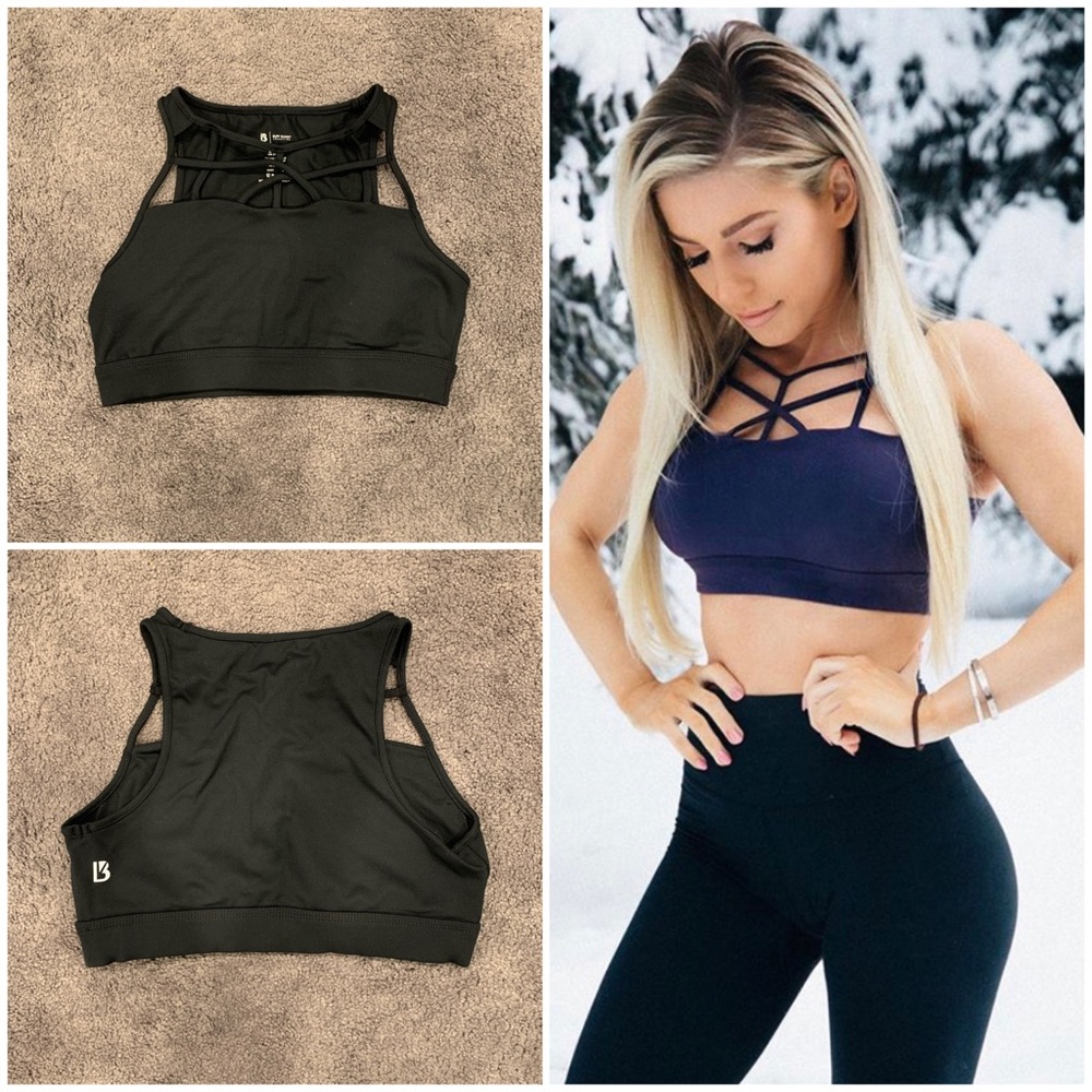 BuffBunny Collection Caged Up Bra